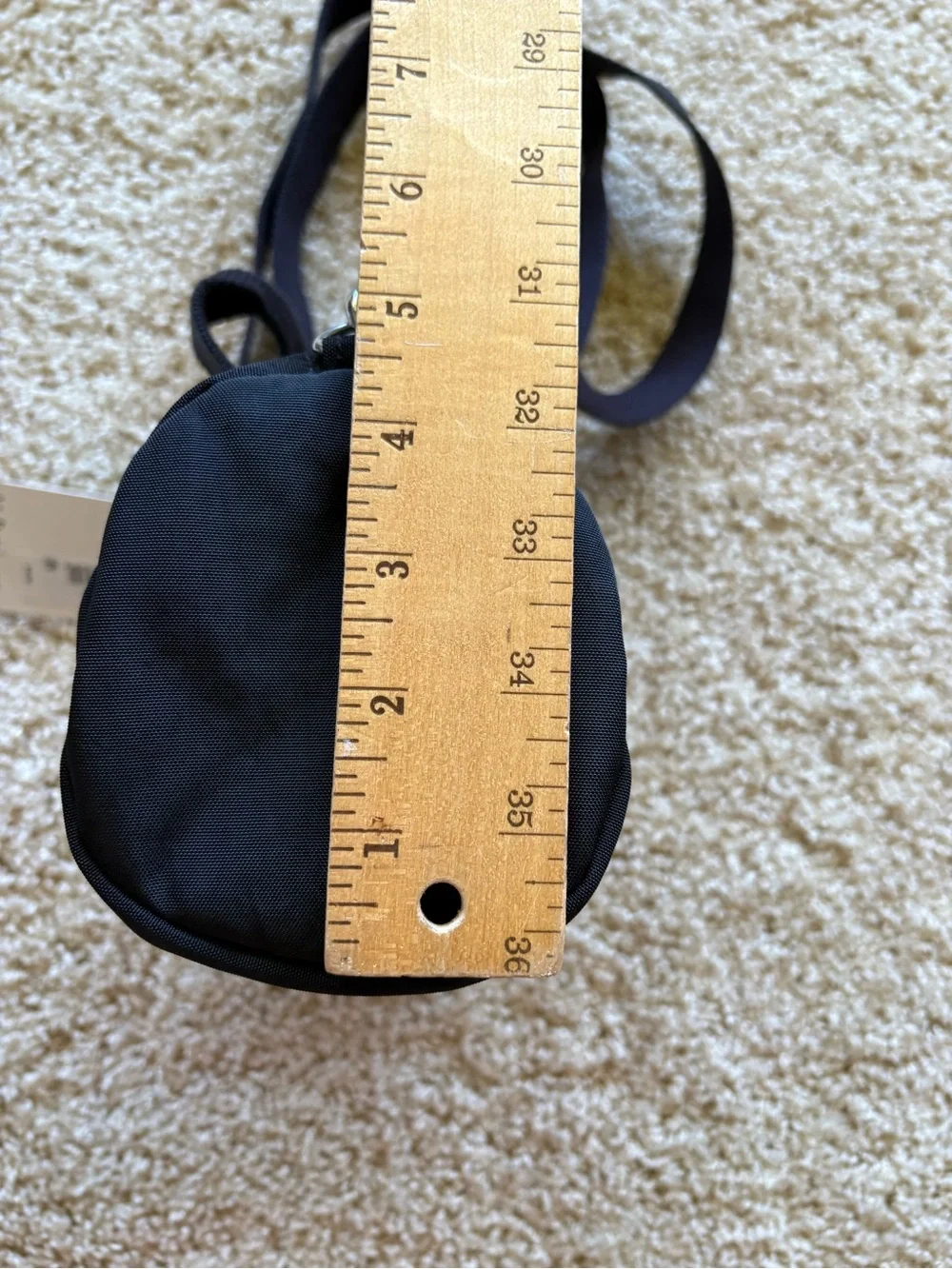 Kipling Quan Mini Duffle‎ Crossbody Bag Black Lightweight Travel Bag NWT